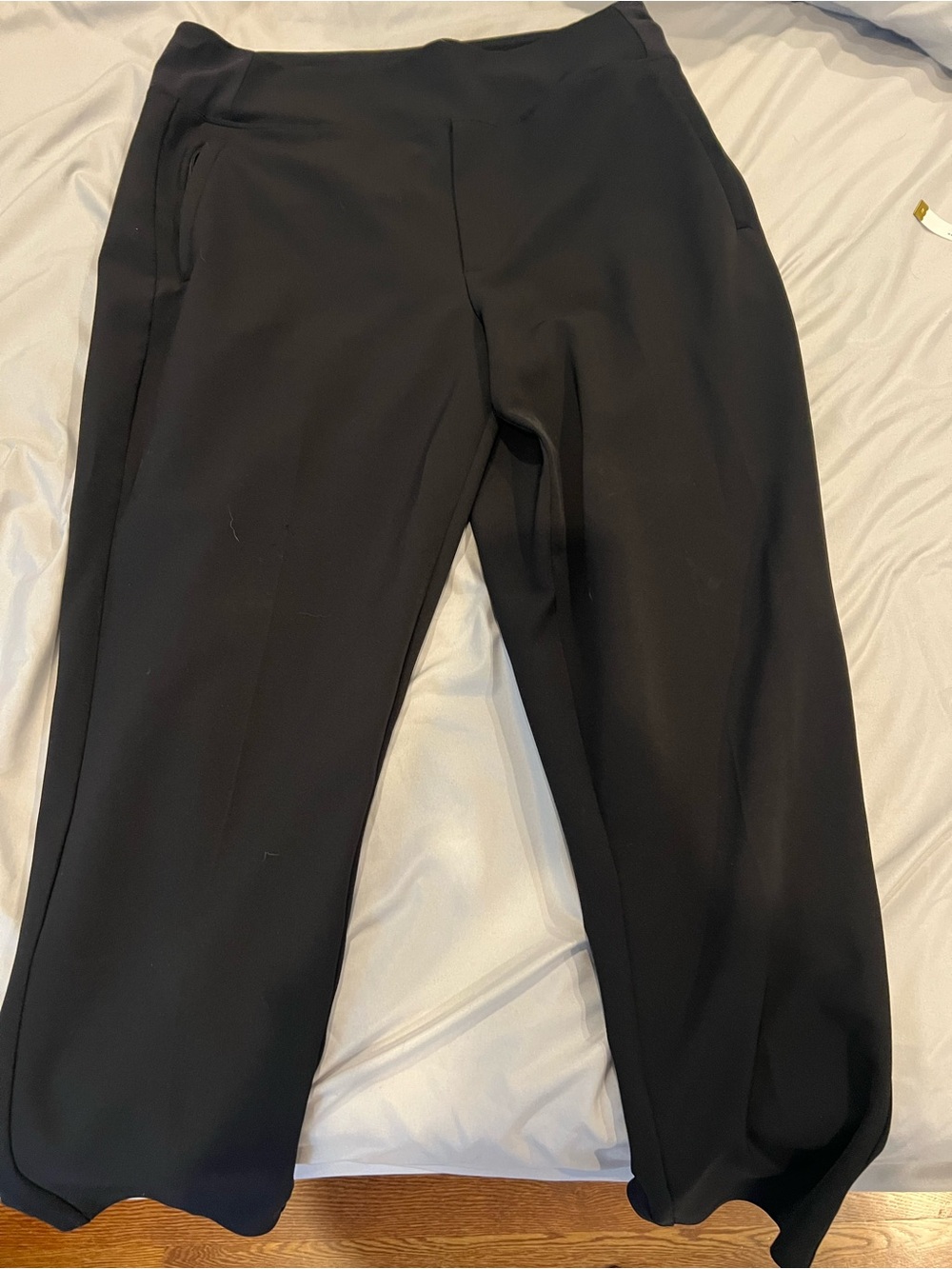 Athleta Black Dress Pants - Classic Straight Fit